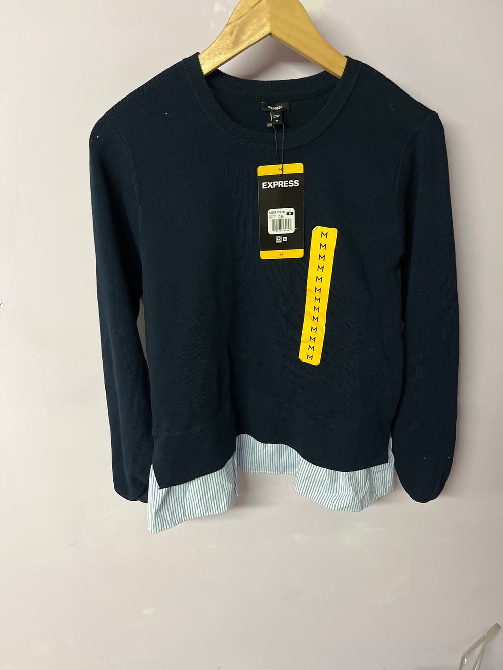 Express Twofer Sweater